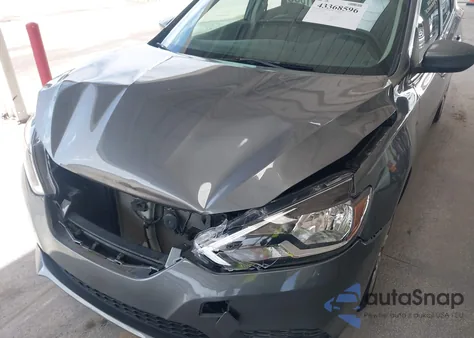 2017 Nissan Sentra Sv from USA, damaged, VIN 3N1AB7AP2HL695473
